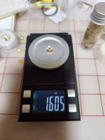 1.60ct peach schiller Oregon Sunstone - Image 5