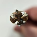 Golden 3.42ct Oregon Sunstone oval - Image 4