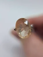 2.54ct Oregon Sunstone-peach with schiller - Image 5