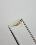 4.9ct Custom Kite-Cut Oregon Sunstone from Dust Devil Mine – Gold, Green & Pink Hues (14.9×10mm) - Image 4