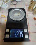 4.27ct Champagne Oregon Sunstone with slight schiller - Image 3