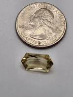 4.69ct Oregon Sunstone with green,  gold, and pink - Image 3