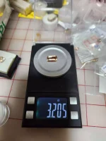 3.2ct Bi-color red and champagne Oregon Sunstone - Image 2