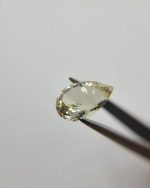4.18ct Champagne colored pear Oregon Sunstone - Image 2