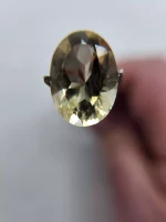 10.1ct Champagne Oregon Sunstone with peach highlights - Image 2