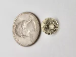 4.36ct “Lucky Sunflower” Cut Oregon Sunstone – Champagne Yellow, 100% U.S. Sourced - Image 10