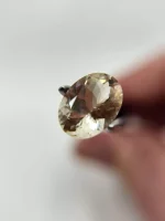 1.87ct Champagne with peach schiller oval Oregon Sunstone - Image 4