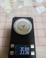 Large Oval Oregon Sunstone – Golden Peach with Shimmering Highlights | 11.6x9mm - Image 3