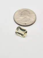 3.66ct Champagne/pale green Oregon Sunstone - Image 7