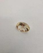 1.86ct Oregon Sunstone – Golden Champagne with Pink Highlights | 9.8×7.4mm - Image 4