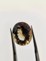 3.48ct Green/ pink bicolor Oregon Sunstone - Image 7