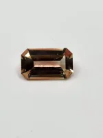 3.2ct Bi-color red and champagne Oregon Sunstone - Image 4