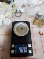 4.69ct Oregon Sunstone with green,  gold, and pink - Image 5