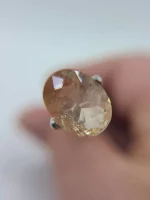2.54ct Oregon Sunstone-peach with schiller - Image 3