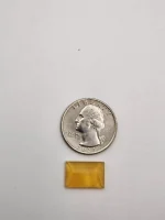 5.84ct Oregon Fire Opal flatback "lens cut" - Image 5