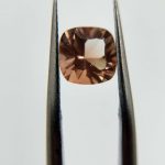 Dark pink AAA schiller Oregon Sunstone 1.02ct