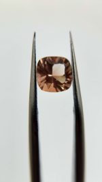 Dark pink AAA schiller Oregon Sunstone 1.02ct