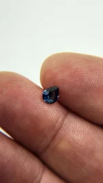 Breathtaking blue .75ct Madagascar sapphire - Image 2