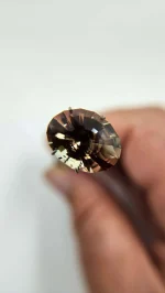 Private Eye Oregon Sunstone 7.46ct green/pink bi-color - Image 7