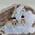 Oregon "Neopolitan" earrings