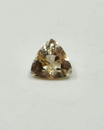 Golden schiller 1.9ct Oregon Sunstone trillion