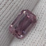 Pink/purple diaspore 2.86ct