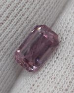 Pink/purple diaspore 2.86ct
