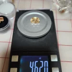 4.62ct Elongated Oval Oregon Sunstone – Peach/Green Bicolor with Copper Schiller - Image 8