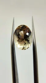 3.44ct bi-color Oregon Sunstone - Image 4