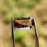 3.21ct bright red Oregon Sunstone - Image 2