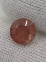 AAA Red Schiller Oregon Sunstone, 3.6ct 9.2mm