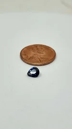 Breathtaking blue .75ct Madagascar sapphire - Image 7