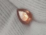 1.8ct Red/orange Oregon Sunstone with constellation shiller
