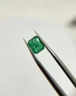1.04ct Swat Valley Pakistan emerald - Image 6