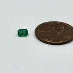 Tiny Swat Valley Pakistan emerald, 0.27ct - Image 3