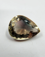 Incredible dichroic green/pink 11.6ct Oregon Sunstone