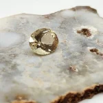 4.7ct Oval Oregon Sunstone – Champagne with Copper Schiller & Greenish Gold Bi-Color - Image 3