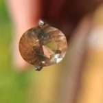 Incredible pink/green natural Oregon Sunstone