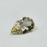 Incredible golden champagne Oregon Sunstone 3.41ct