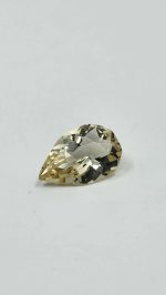 Incredible golden champagne Oregon Sunstone 3.41ct