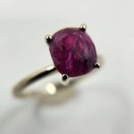 Gorgeous 2.6ct Untreated Natural Ruby ring