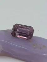 Pink/purple diaspore 2.86ct - Image 6