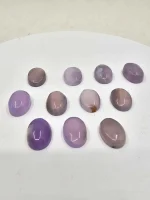 14x10 Holley Blue Agate Cabochons - Image 3