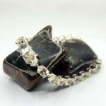 Champagne Oregon Sunstone tennis bracelet