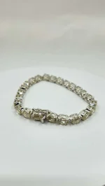 Champagne Oregon Sunstone tennis bracelet - Image 3