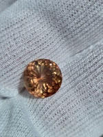 Gorgeous 10mm round 3ct Oregon Sunstone - Image 7
