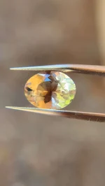 3.44ct bi-color Oregon Sunstone - Image 5