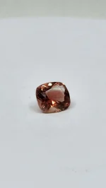 AAA red Oregon Sunstone cushion. 2.54ct - Image 5