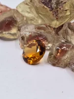 Unique "Fanta Orange" Oregon Sunstone 3.5ct - Image 8