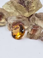 Unique "Fanta Orange" Oregon Sunstone 3.5ct - Image 3